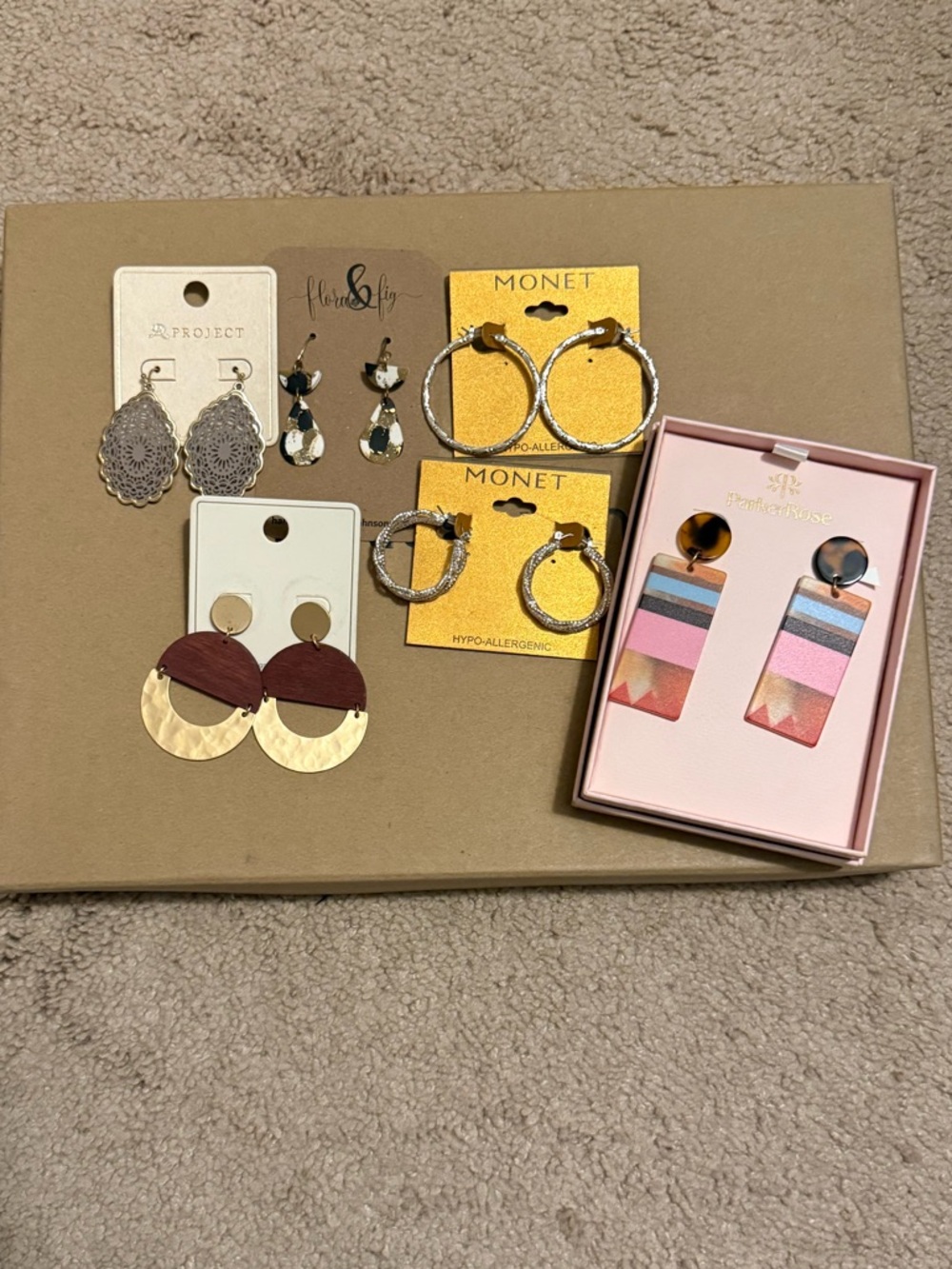 Mixed Earring Bundle